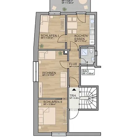 Haus Im Garten 史塔卡赫